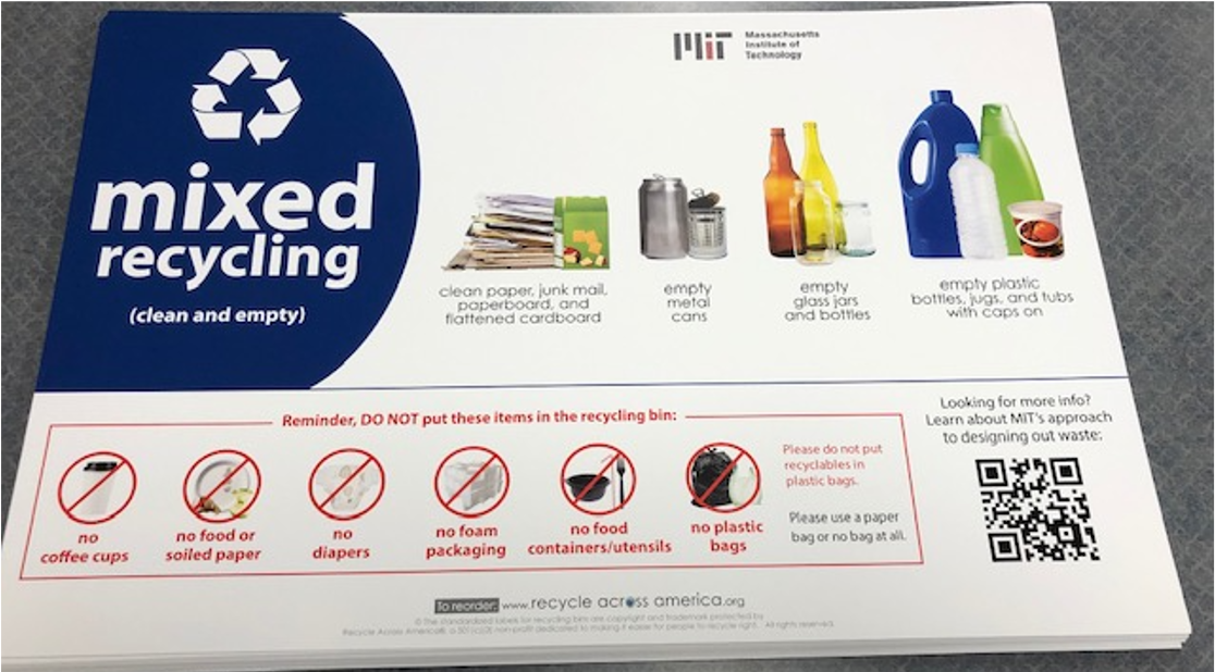 Sustainable Waste Management Frequently Asked Questions MIT